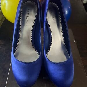Bebe Tristan Pump Blue statin